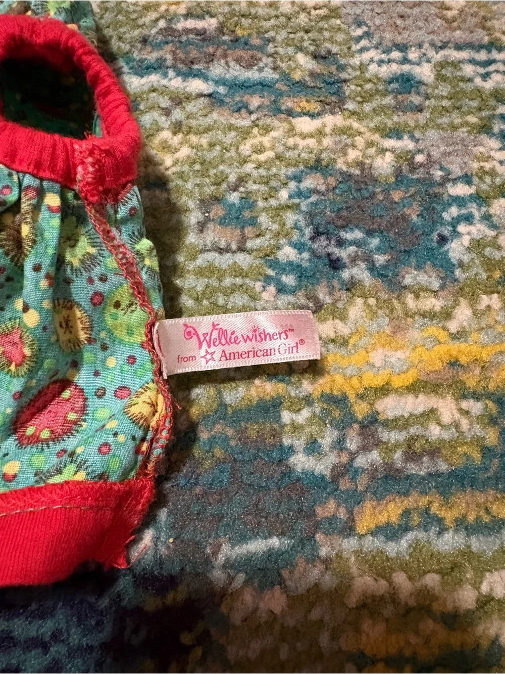 American Girl Wellie Wishers Willa Meet Skirt